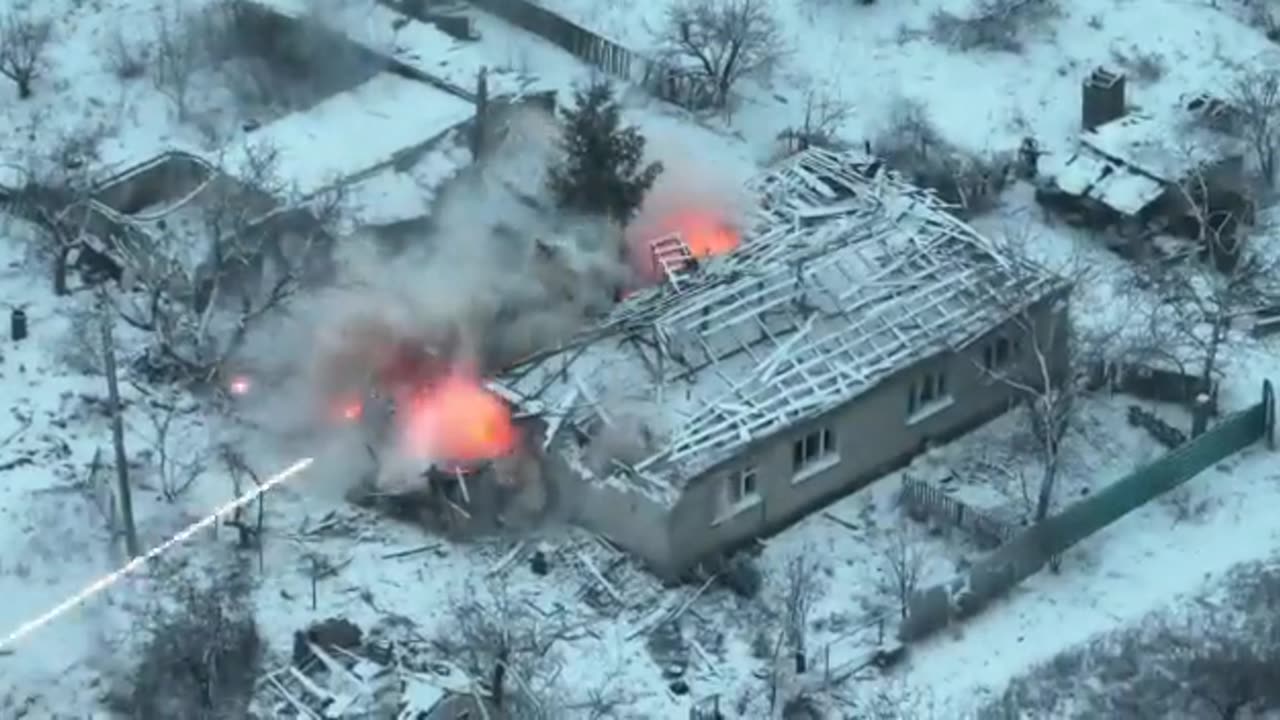 Flaming Bakhmut