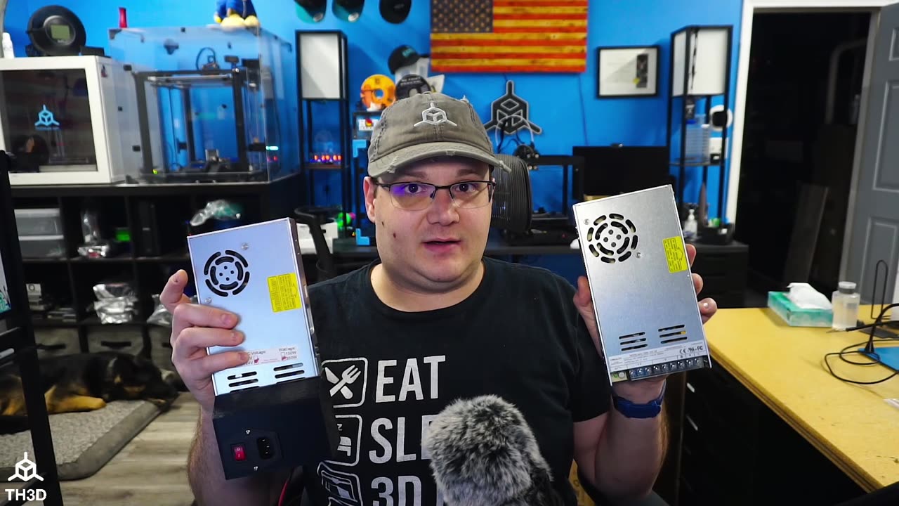 Changing Your 3D Printer Power Supply Fan - How to Video