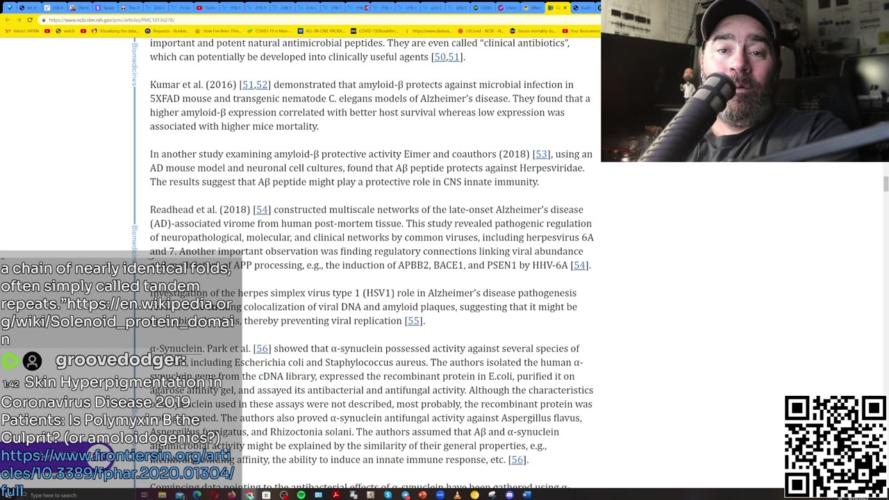 Russia Brings Receipts, Saggy Snatches, Amyloidogenic Proteins Friend or Foe.