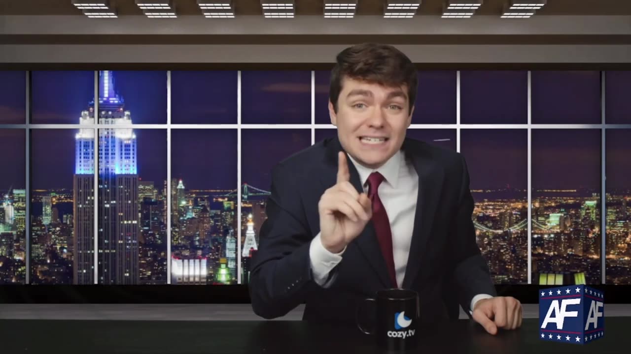 Nick Fuentes update on the Gaza war (day 6)
