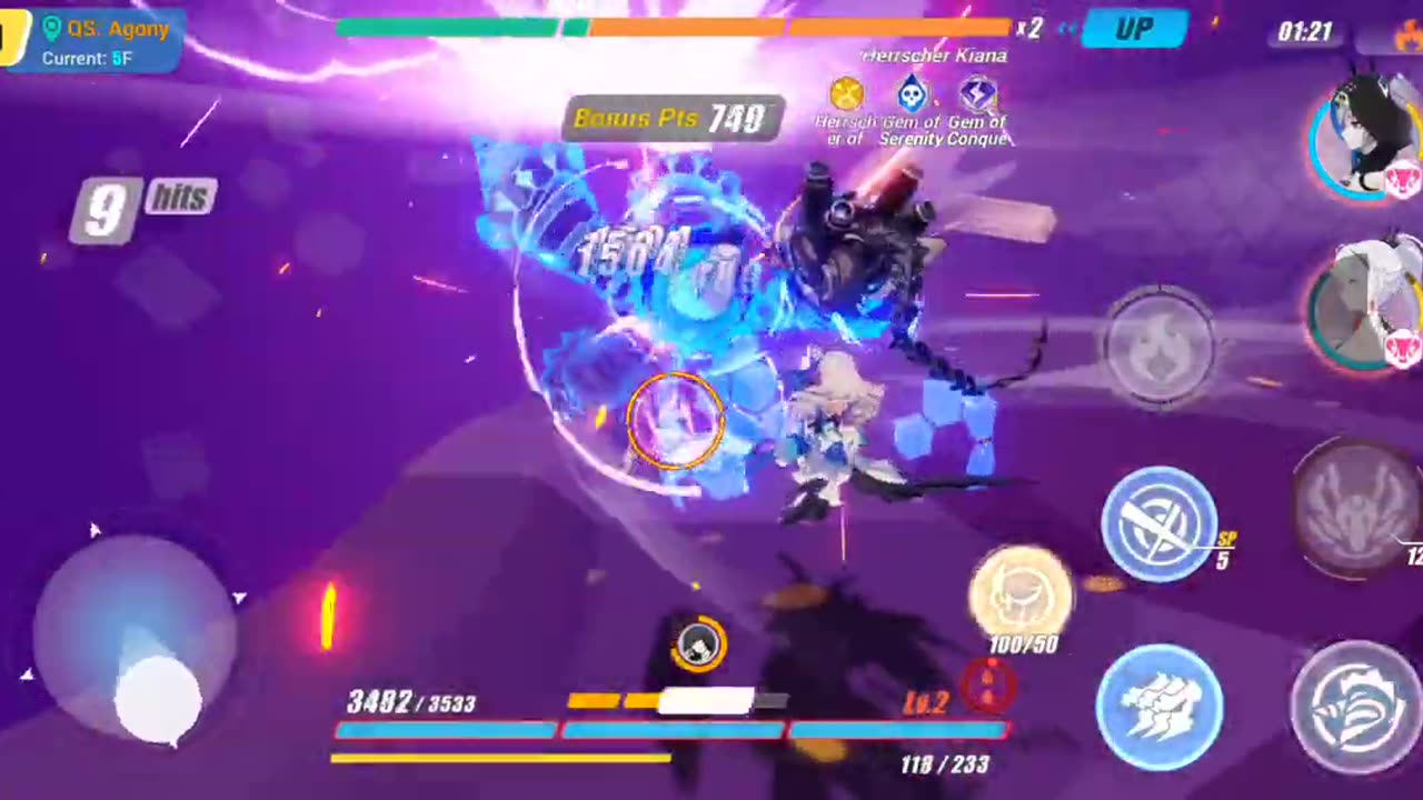 Honkai Impact 3rd Q Singularis Agony Final Floor Dec 18 2021