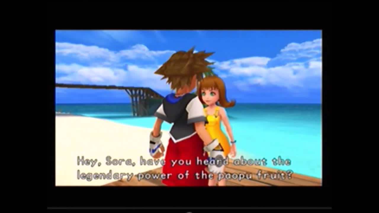 kingdom hearts 2 (kingdom hearts 1) and riku unleashed...