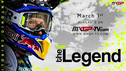 TC222 Antonio Cairoli The Legend _ TRAILER