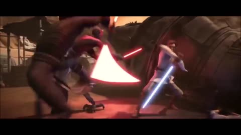 The Moment Maul Realized He Would NEVER Beat Obi-Wan - (Uses Soresu Against Sidious)