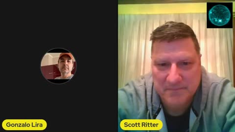 Scott Ritter and Gonzalo Lira interview in better times.