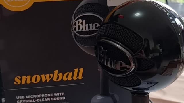 Snowball USB Microphone