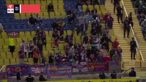 Barcelona vs Las palmas 2-1