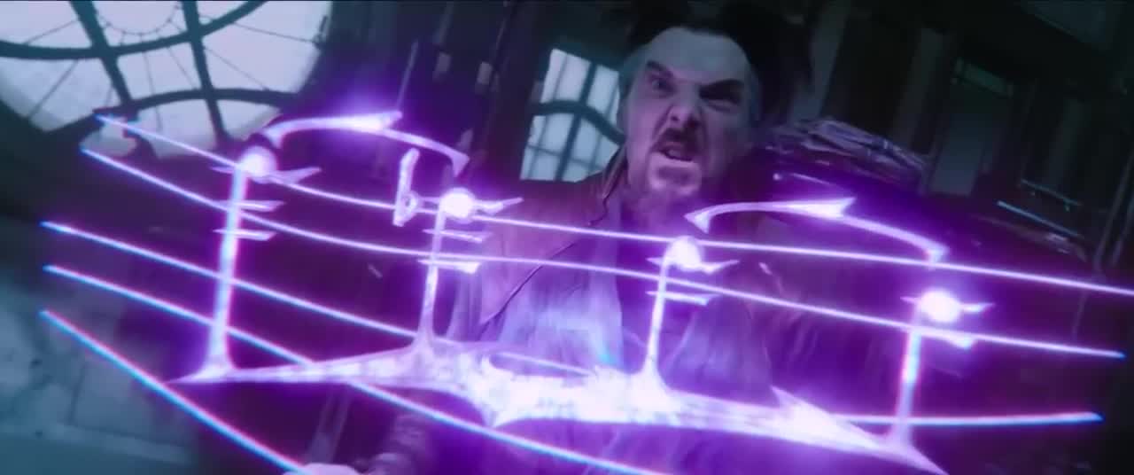 Never Pause _Doctor Strange in the Multiverse of Madness_
