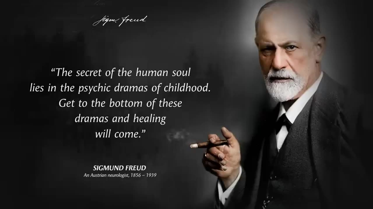 SIGMUND FREUD'S QUOTES