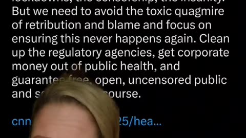 FAUCI IS COMING TO THE LIGHT🙄