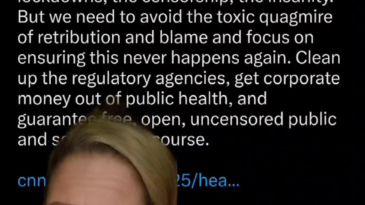 FAUCI IS COMING TO THE LIGHT🙄