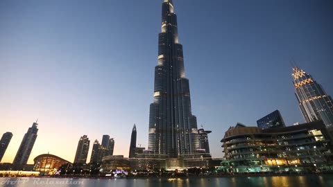 FHD Video of Dubai (UAE) – with copyright free Music, Beautiful Scenes, Most visited place in world