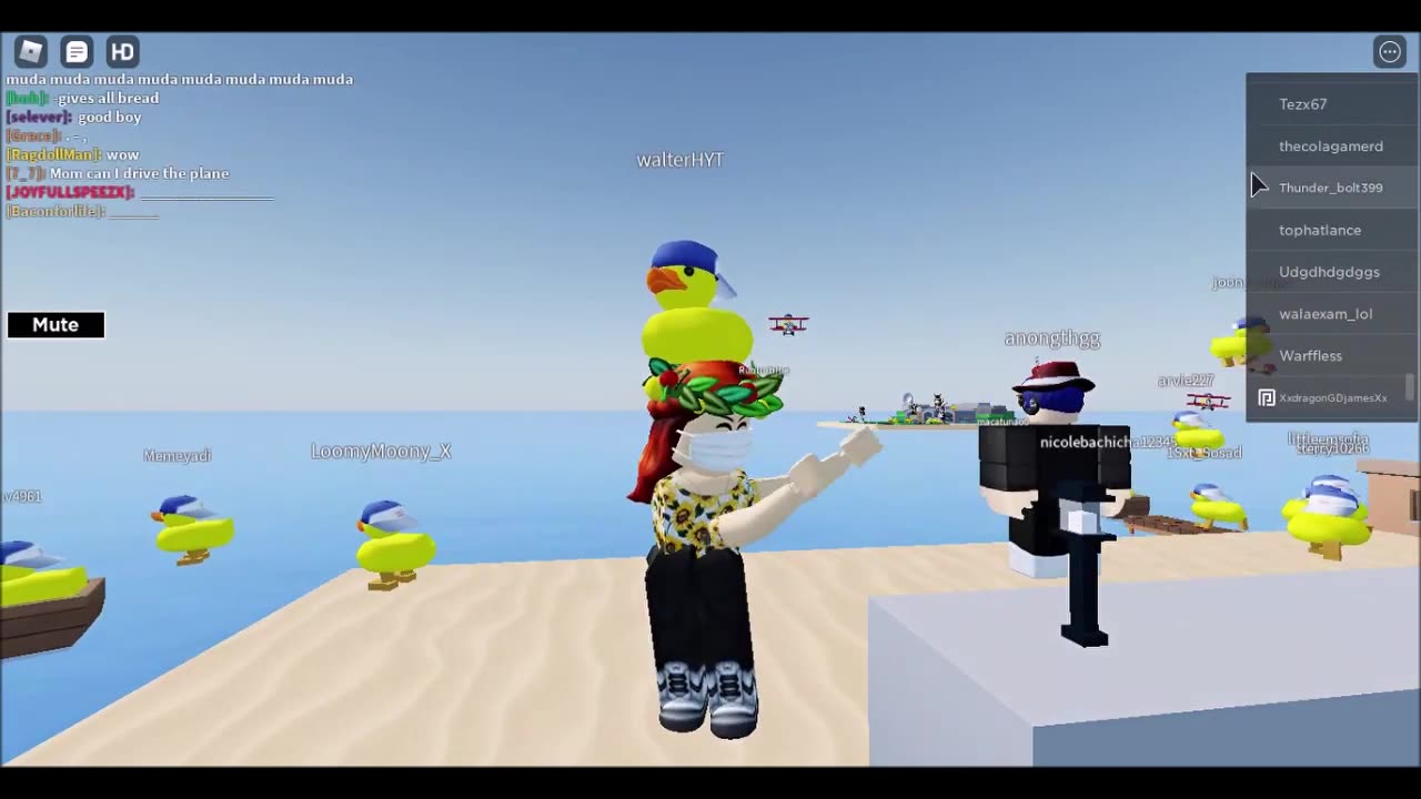 Roblox video 1: