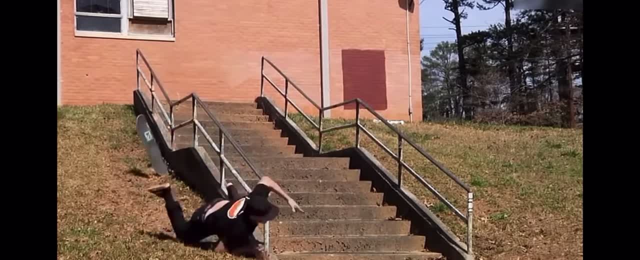 Skateboard Fail Compilation #2