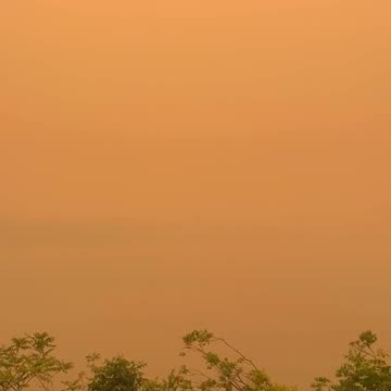 New York City is shrouded in smoke from the hundreds of wildfires