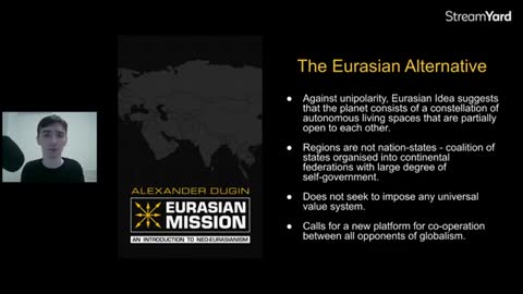 Alexander Dugin Explained _ Eurasianism & The Fourth Political Theory