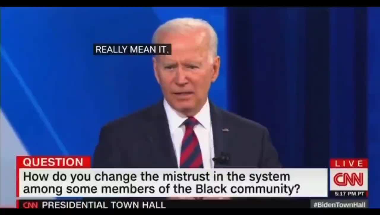 BIDEN - THE GAFFEMASTER AND HIS BS