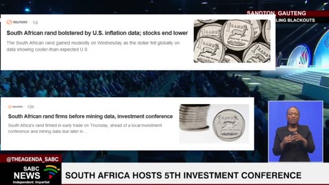 Did south Africa reach its Investment goals?