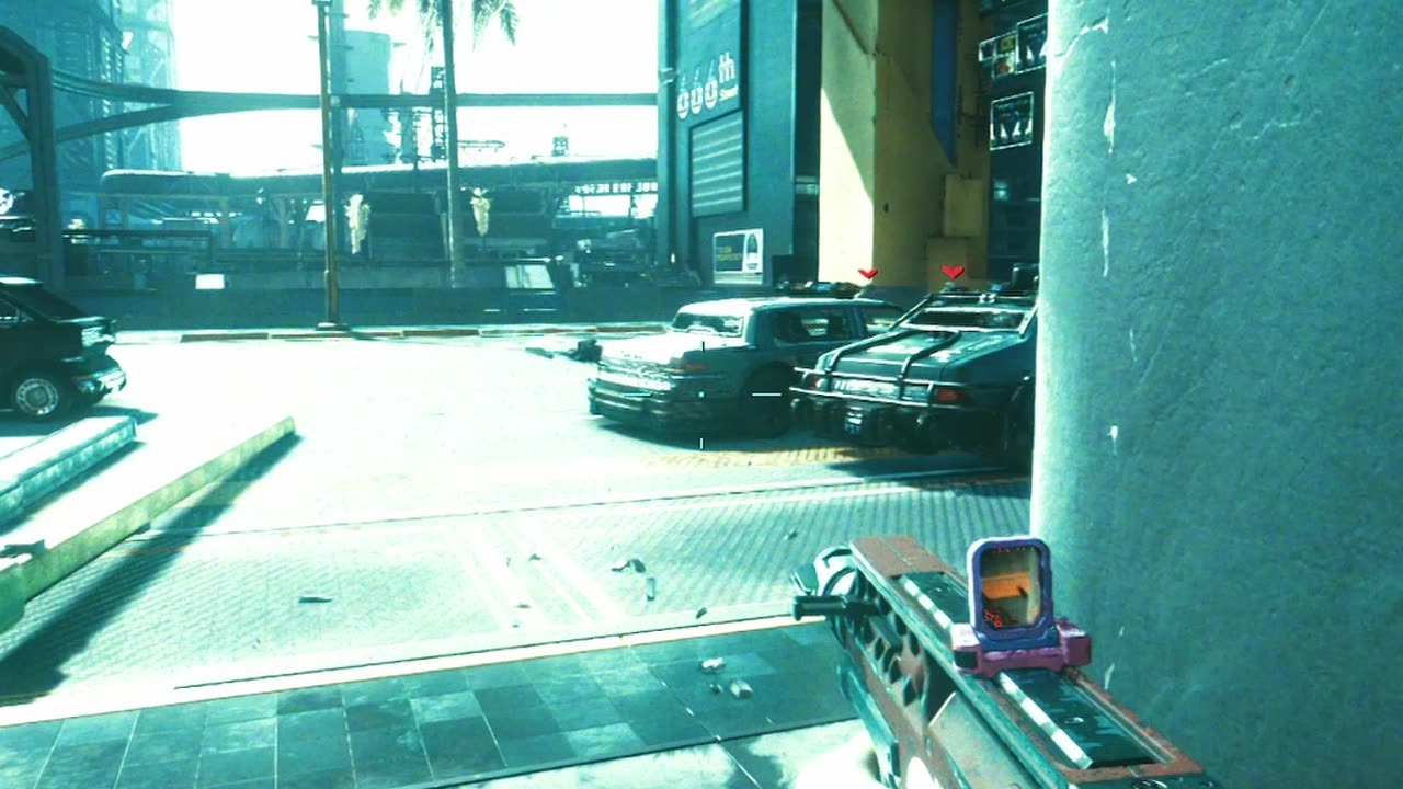 the cyberpunk police know too much