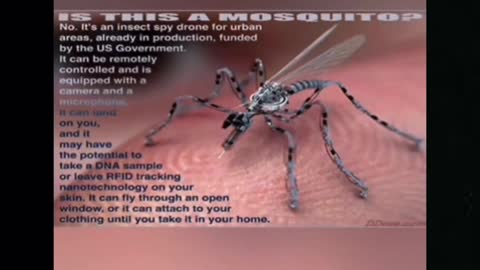 Mosquito drones