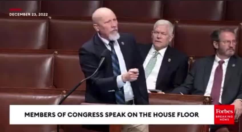 Congressman Chip Roy Lets Dems Have It Over Omnibus Speding Bill