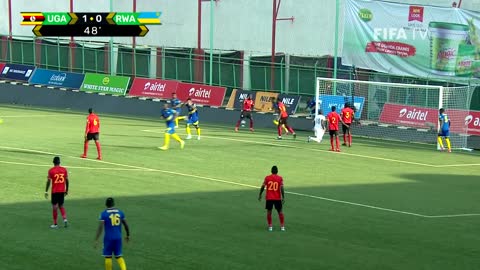 Uganda v Rwanda FIFA World Cup Qatar 2022 Qualifier Match Highlights