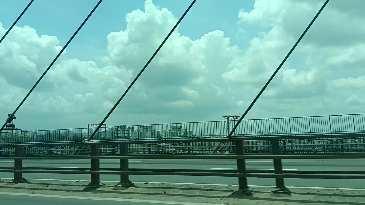 Kolkata Hooghly Setu bridge