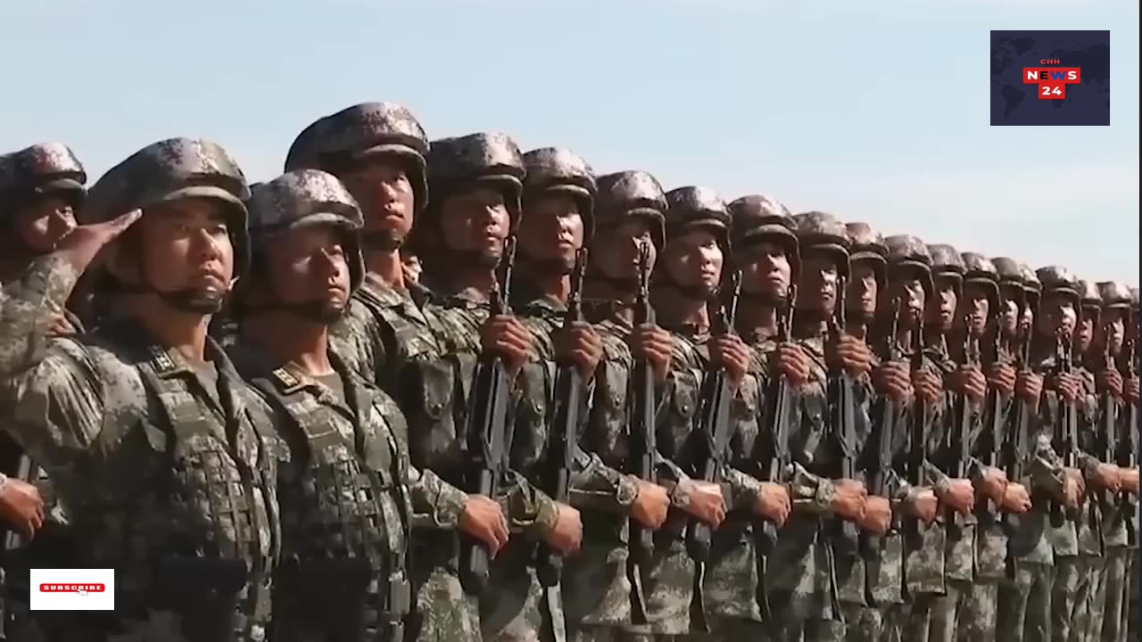 The Chinese leader ordered the army to prepare for war