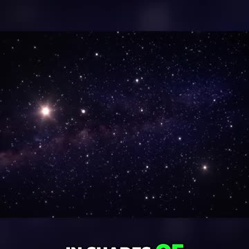 Why Stars Come in Different Colors: Unveiling the Secrets of the Night Sky