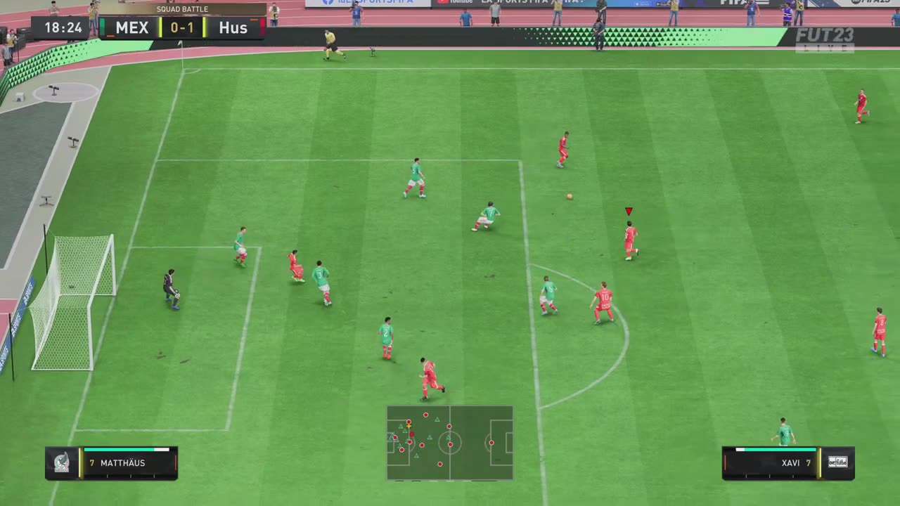 Hustlers FC vs United Mexico | FUT Champion Match | Highlights #fifa23