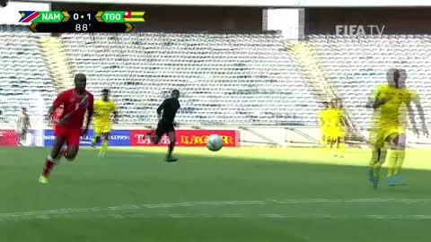 Namibia v Togo FIFA World Cup Qatar 2022 Qualifier Match Highlights