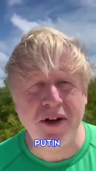 Boris Johnson Dismisses Putin's Interview Claims