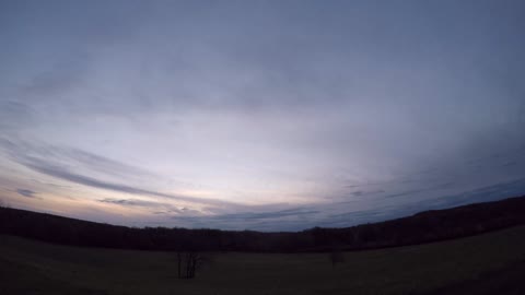 Sun Rise 4 25 22 45f/7c