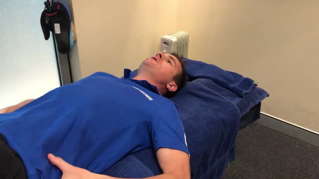 Acute lower back pain release routine | Physio REHAB