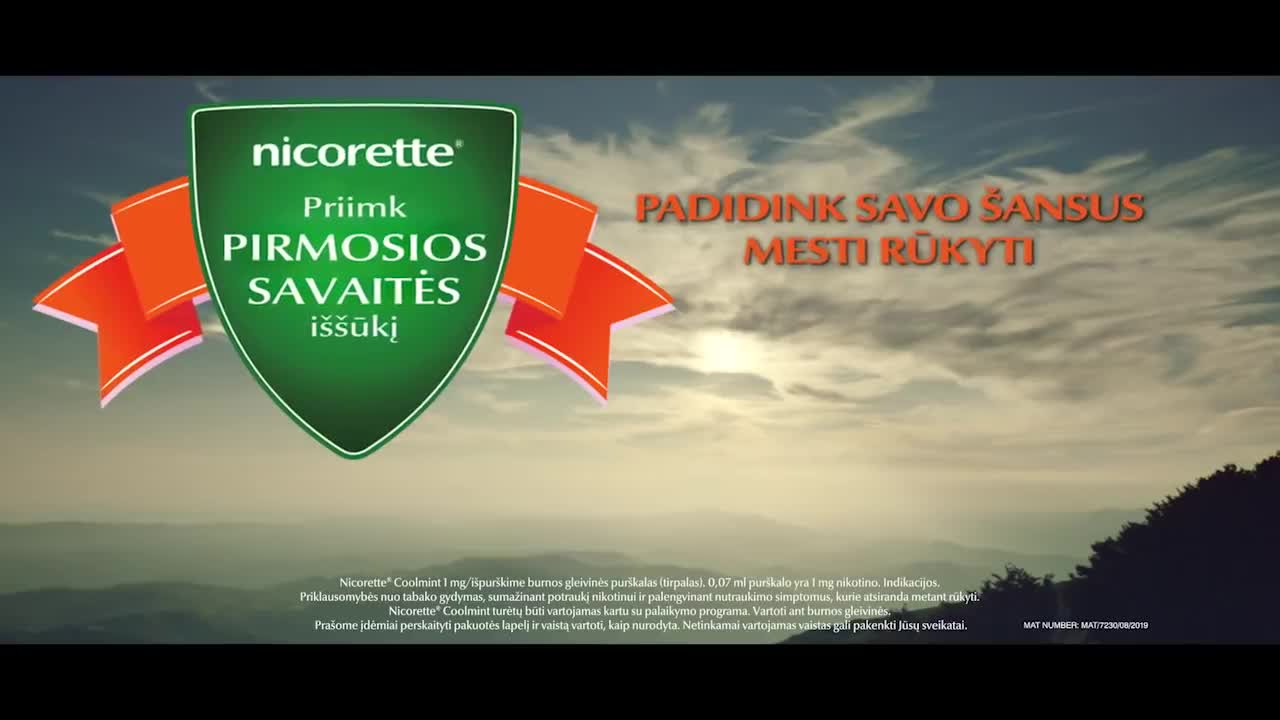 NICORETTE SPRAY Breathe 25s LIT