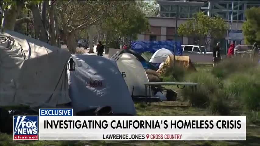 Lawrence Jones investigates California's homeless crisis