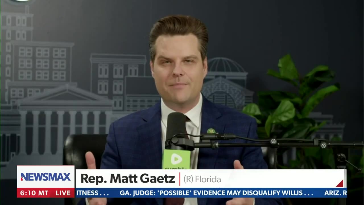 Matt Gaetz revisits 'deep state' prediction made about Biden and 2024 | Eric Bolling