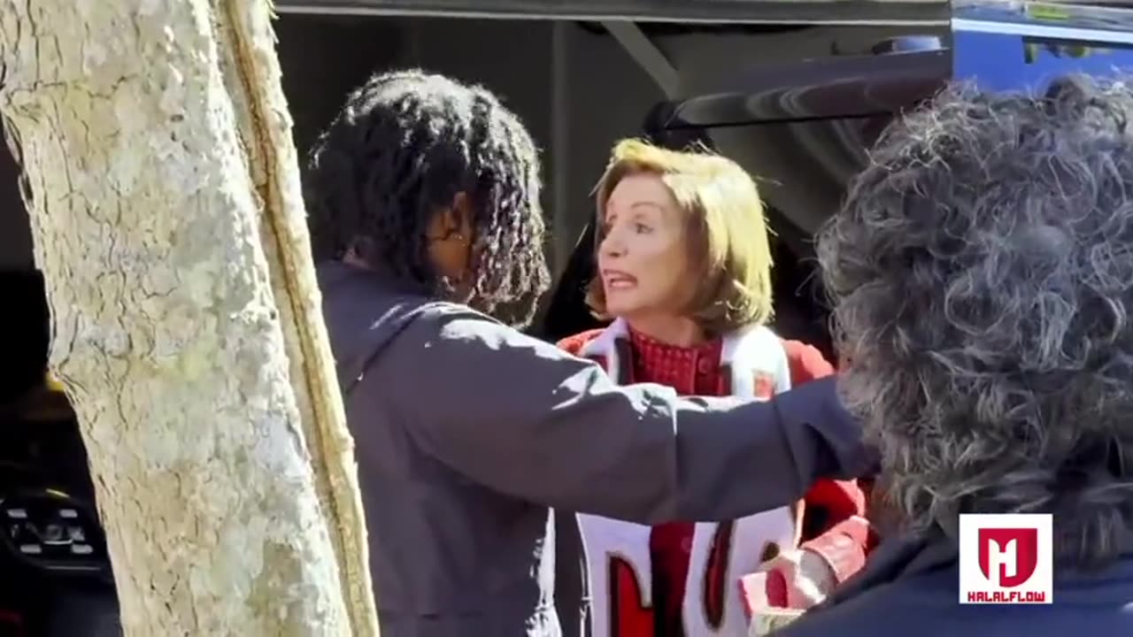 Pelosi has public MELTDOWN on protesters: "Go back to China!"!