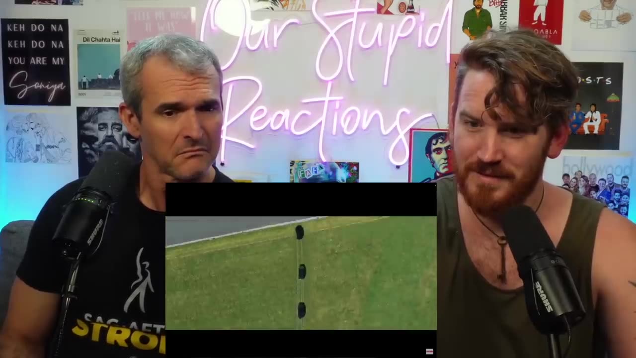 Reaction video to Animal movie trailer