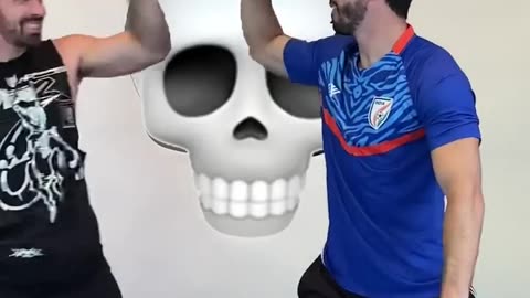 Emoji shape challenge and parkour