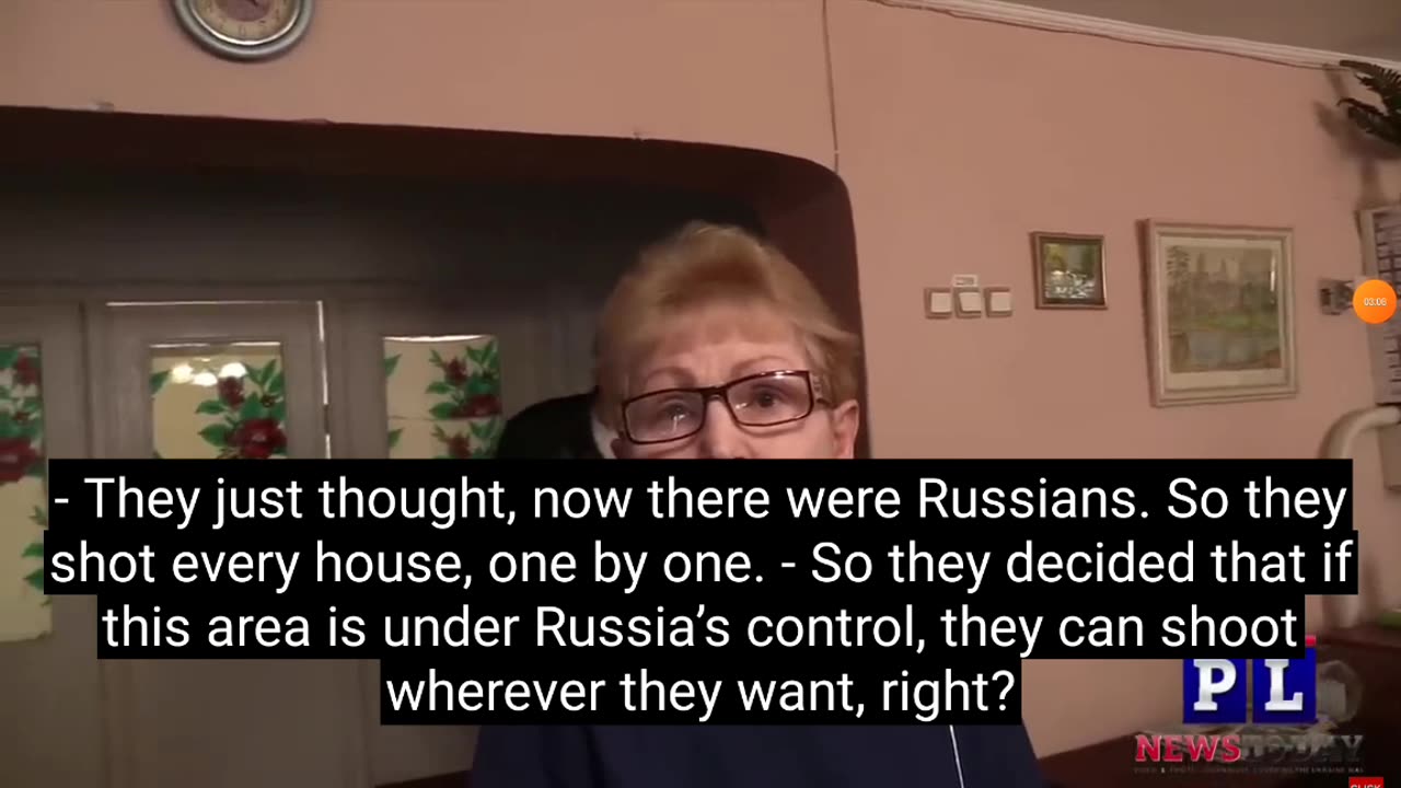 Ukraine war - Wagner helped me, Ukraine destroyed my house