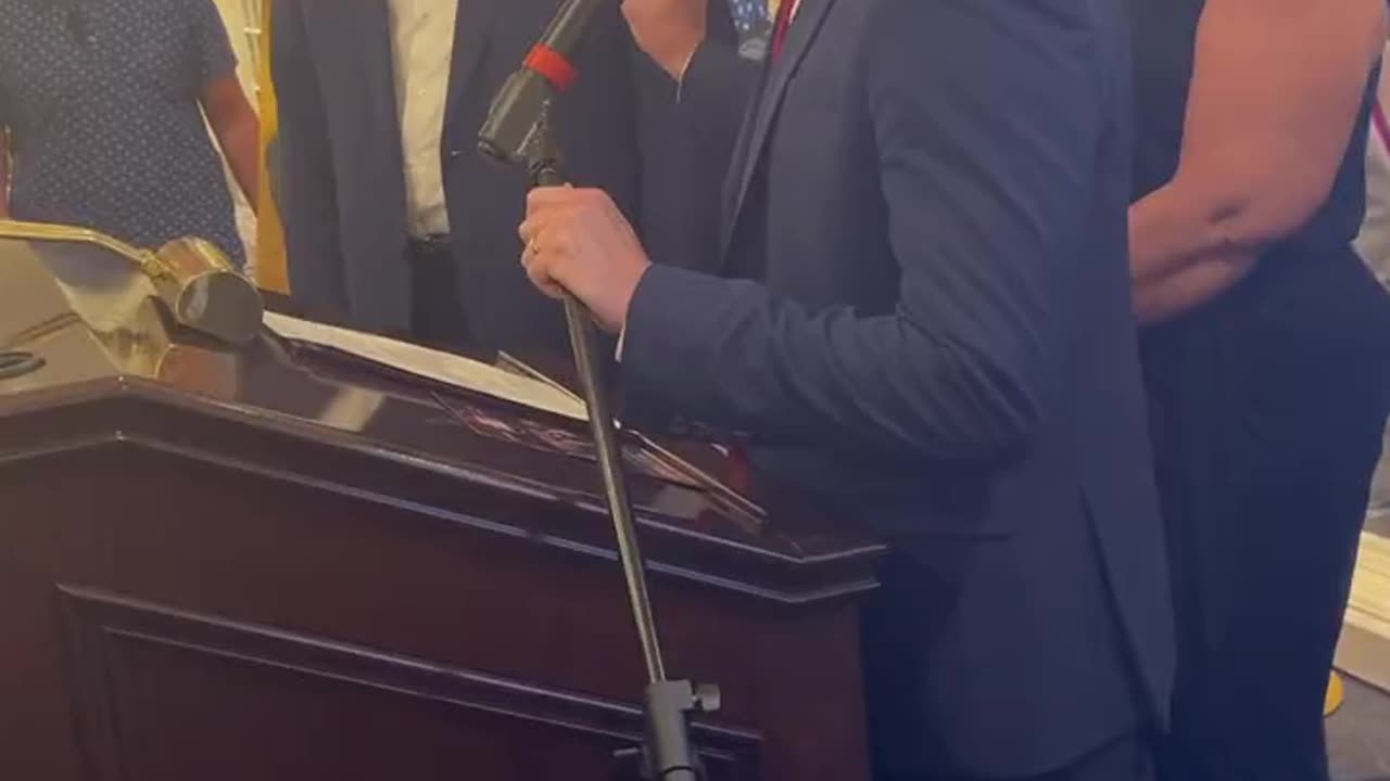 Captain Deplorable @ Bedminster Tonight! LOL!