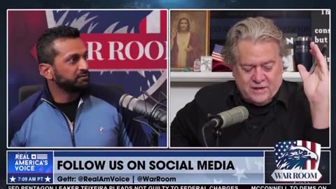 Bannon Kash interview.