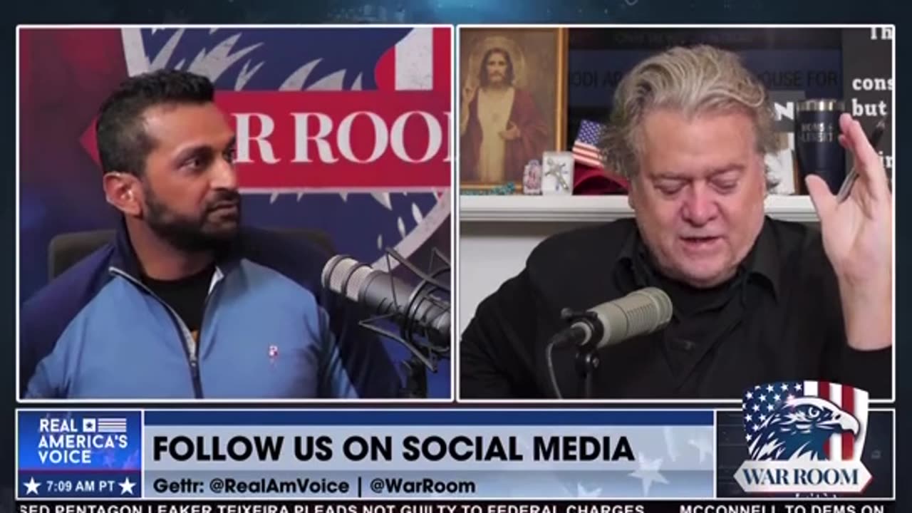 Bannon Kash interview.