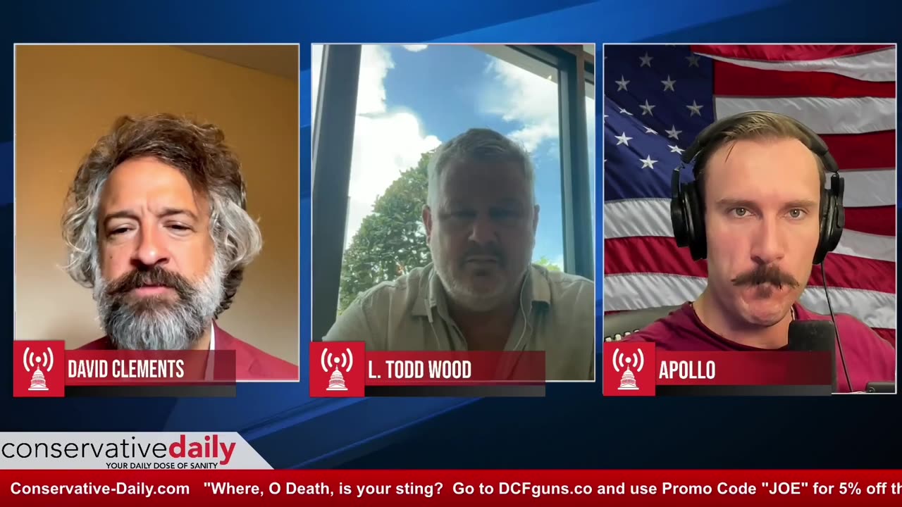 Conservative Daily Shorts: Keep The Pressure On & Dominoes Will Fall-VP Slot w Todd Wood
