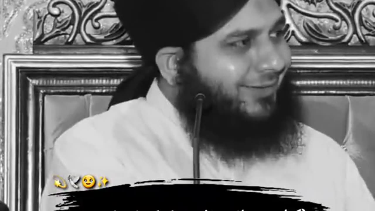 Beautiful islamic story islamic videos Peer ajmal raza qadri beautiful bayan