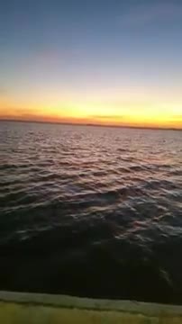 The sunset in the Nile is amazing