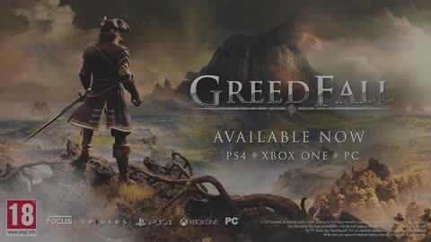 GreedFall - Official Call to Adventure Trailer