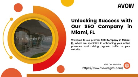 Unlocking Success with Our SEO Company in Miami, FL