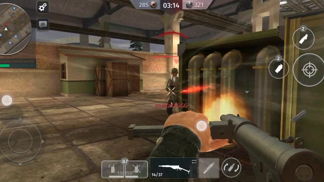 World war 2 interesting game play